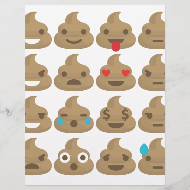 poop emojis (Framsida)