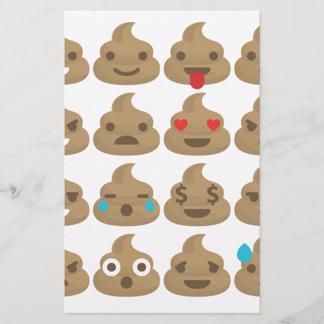 poop emojis brevpapper (Framsida)