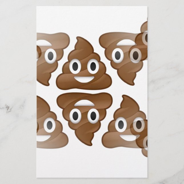 poop emojis brevpapper (Framsida)