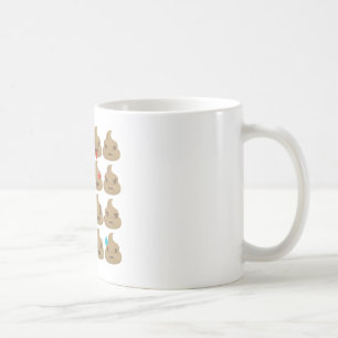 poop emojis kaffemugg