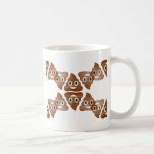poop emojis kaffemugg