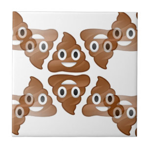 poop emojis kakelplatta