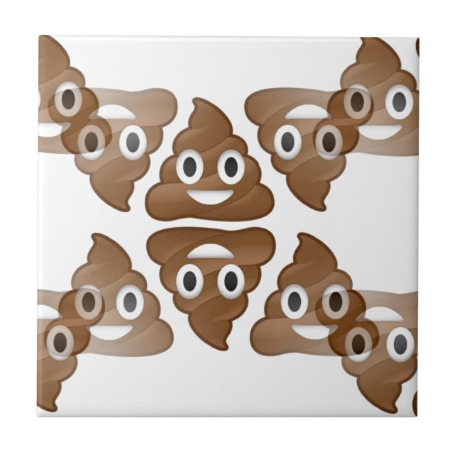poop emojis kakelplatta (Framsidan)
