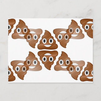 poop emojis vykort