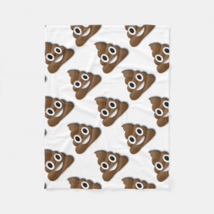 Poop! Fleecefilt