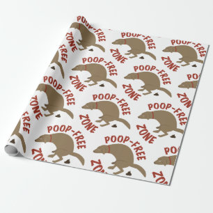 Poop-fri Zonare Presentpapper