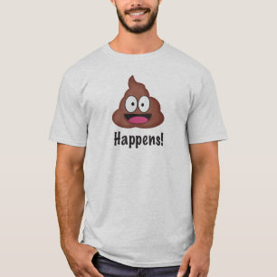 POOP händer! Funny  T Shirt
