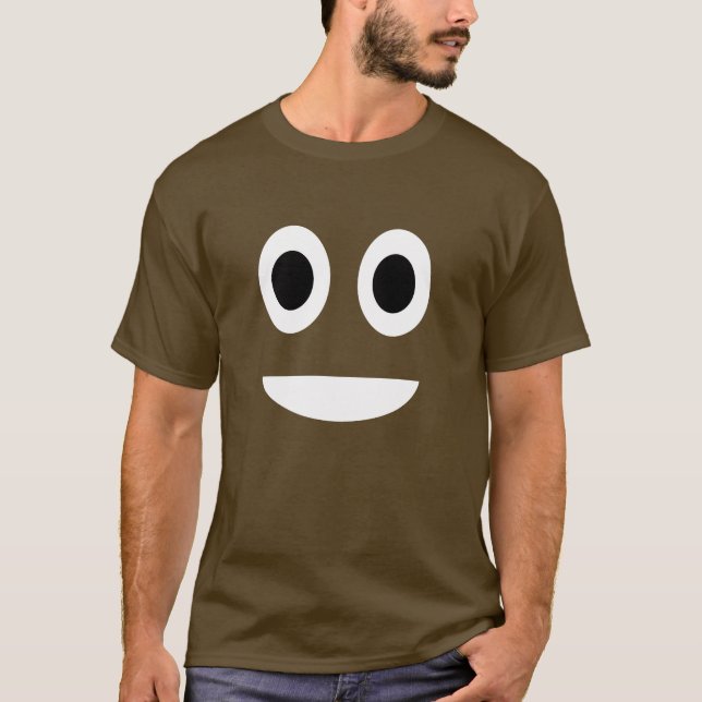 Poop Humor T Shirt (Framsida)