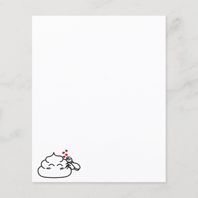 Poop i Kärlek - Brootsch i Poo Poo (Framsida)