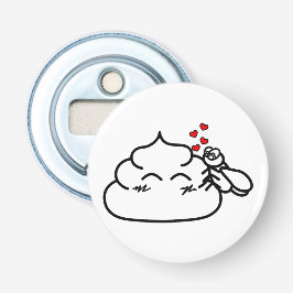 Poop i Kärlek - Brootsch i Poo Poo Flasköppnare