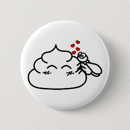 Poop i Kärlek - Brootsch i Poo Poo Knapp