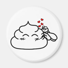 Poop i Kärlek - Brootsch i Poo Poo Magnet