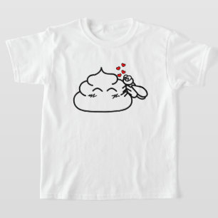 Poop i Kärlek - Brootsch i Poo Poo T Shirt