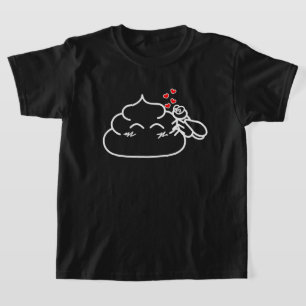 Poop i Kärlek - Brootsch i Poo Poo T Shirt