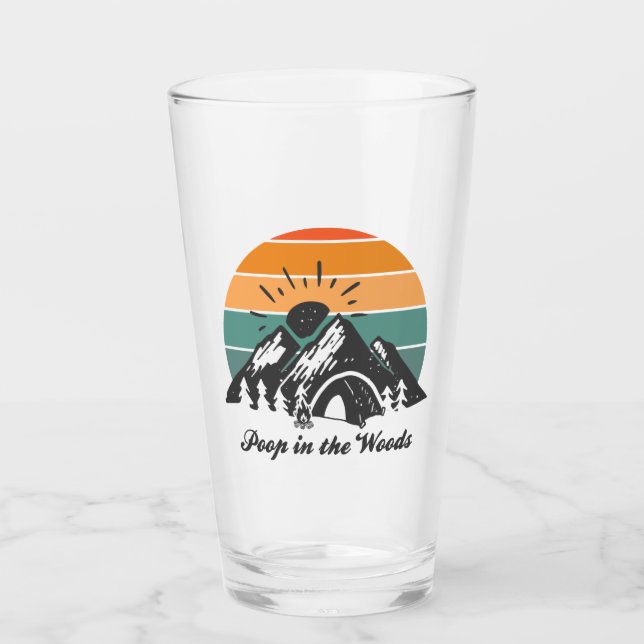 Poop i Skogen Glaskopp (Framsida)