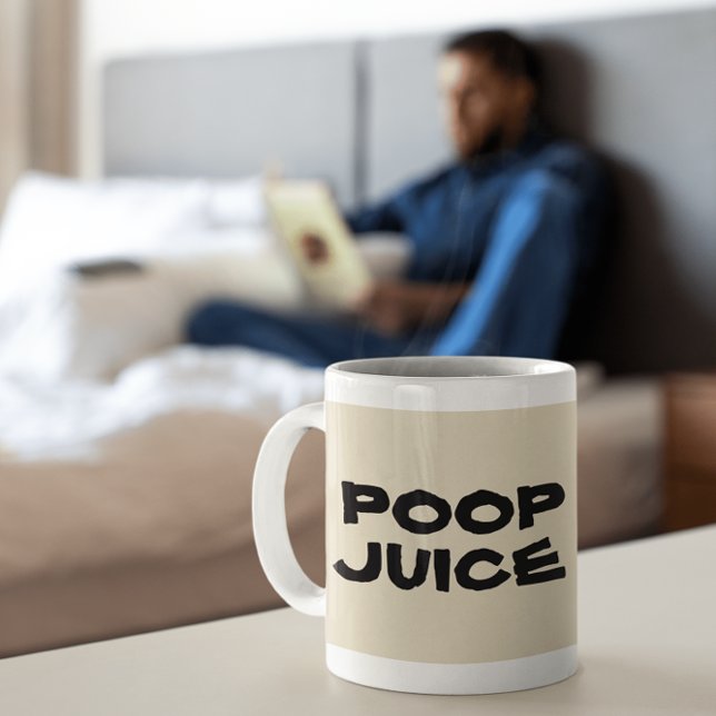 POOP JUICE KAFFE KOPPAR (Skapare uppladdad)