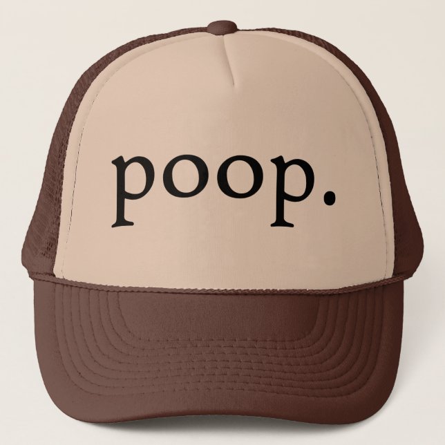 Poop Keps (Framsida)