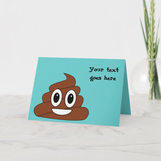 Poop Kort (Framsida)