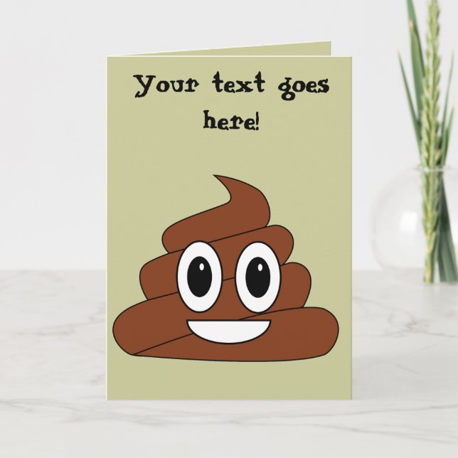 Poop Kort (Framsida)