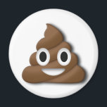 Poop! Magnet<br><div class="desc">Det kan vara en motbjudande utformning,  men dess bak som får dig att le när dina vänner och familj ser detta.</div>
