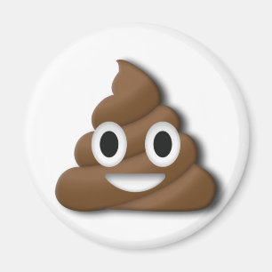 Poop! Magnet