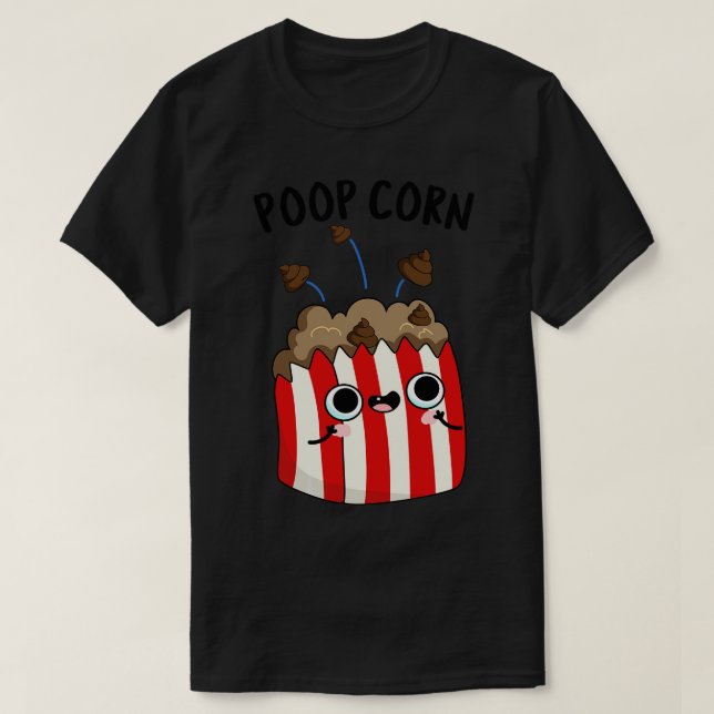 Poop Maj Funny Poop Maj Pun 1 T Shirt (Design framsida)