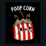 Poop Maj Funny Pop Maj Pun Mörk BG Poster<br><div class="desc">Poop Maj Funny Pop Maj Pun har en söt låda med poop pop maj. Perfekt pun-gåva till familj och vänner som kärlek söta poop lägger på maj.</div>