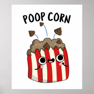 Poop Maj Funny Pop Maj Pun Poster