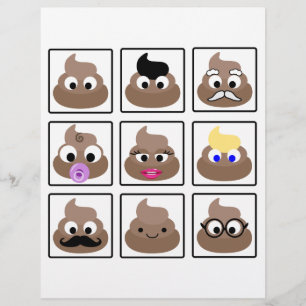 Poop Many Ansikte