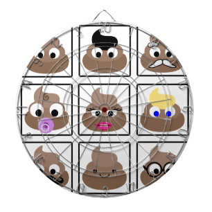 Poop Many Ansikte Piltavla