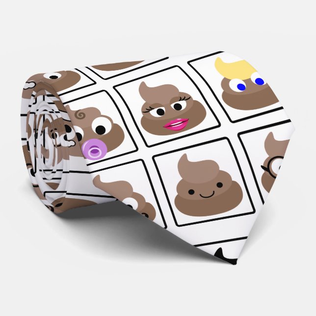 Poop Many Ansikte Slips (Rullad)