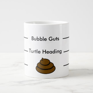 Poop Mugg Jumbo Mugg