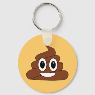 Poop Nyckelring