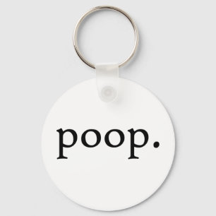Poop Nyckelring