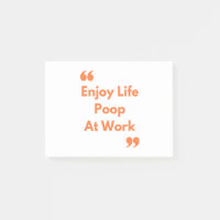 Poop på jobbet