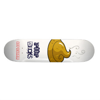 poop Poopdäck, (sakkunniga) Skateboard Bräda 20,5 Cm