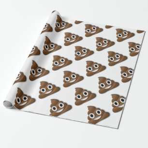 Poop! Presentpapper
