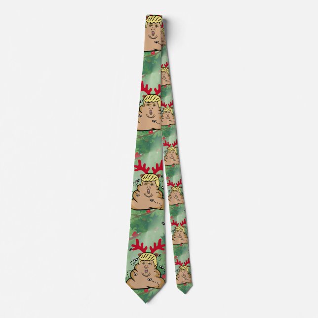 poop reindeer donald trump slips (Framsida)