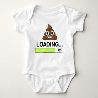 Poop som laddar den | Emoji T-tröja T-shirt