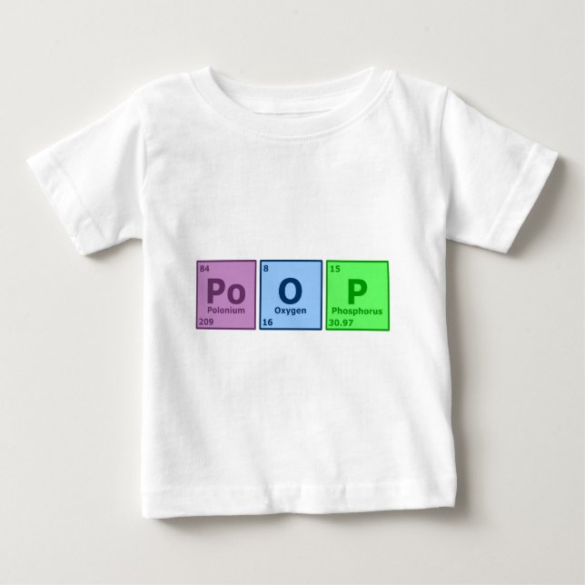 Poop T-shirt (Framsida)