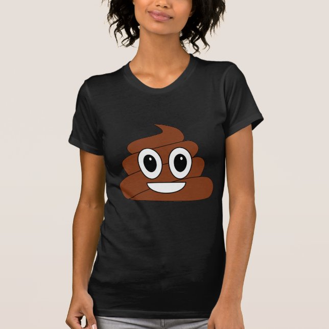 Poop T Shirt (Framsida)