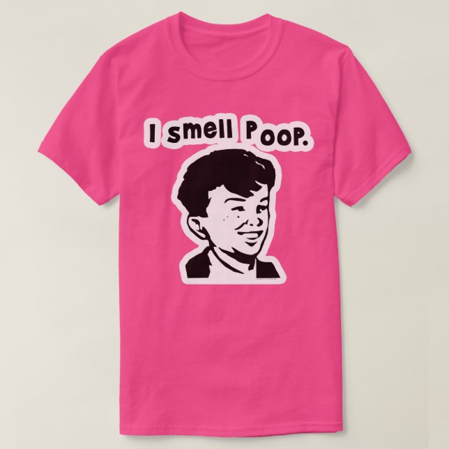 Poop T Shirt (Design framsida)