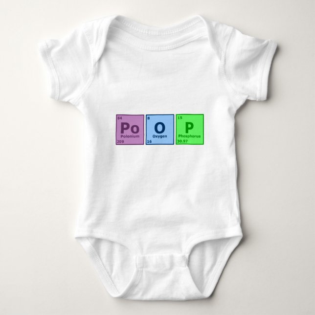 Poop T-shirt (Framsida)