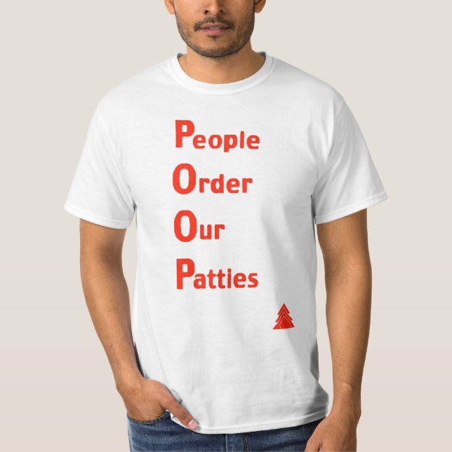 POOP T SHIRT (Framsida)