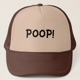 POOP! TRUCKERKEPS