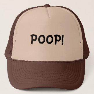 POOP! TRUCKERKEPS
