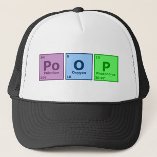 Poop Truckerkeps
