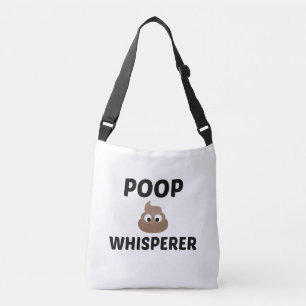 POOP WHISPERE AXELVÄSKA