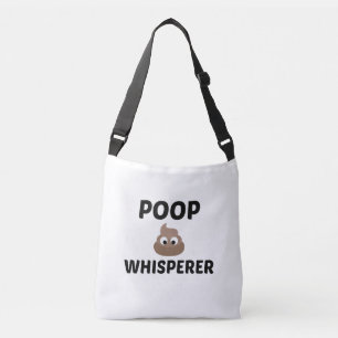 POOP WHISPERE AXELVÄSKA