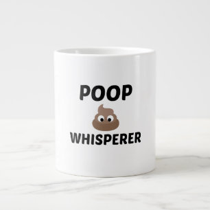 POOP WHISPERE JUMBO MUGG
